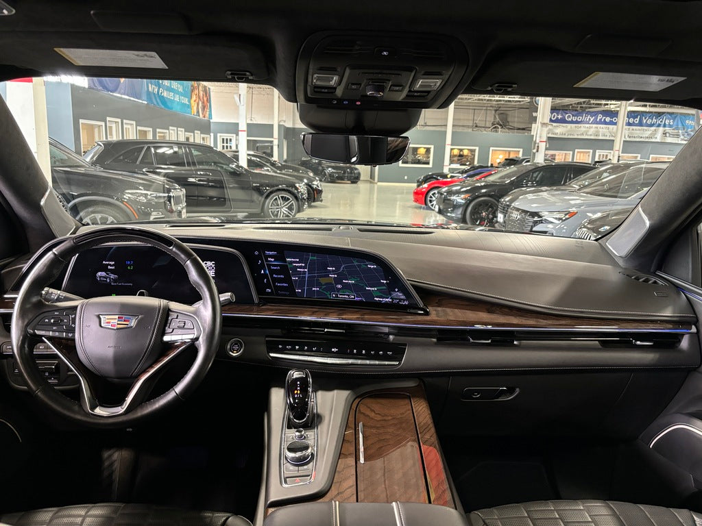 2023 Cadillac Escalade Sport Platinum Luxury