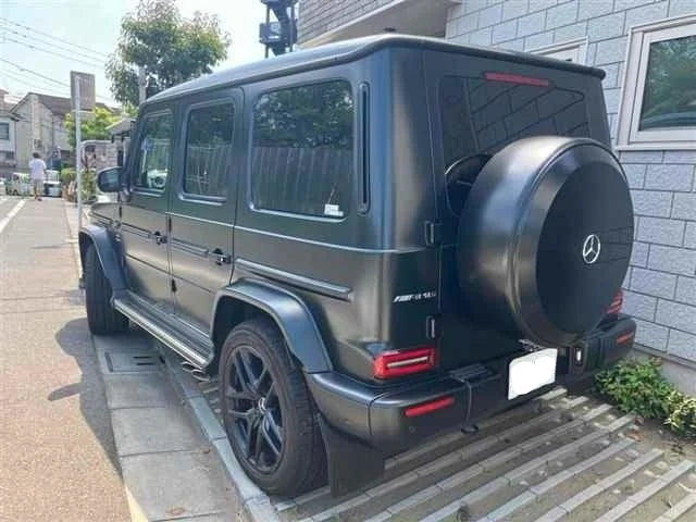 #13301 - 2025 Mercedes-Benz G63 AMG
