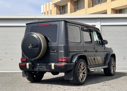 #13493 - 2024 Mercedes-Benz G63 Fuel